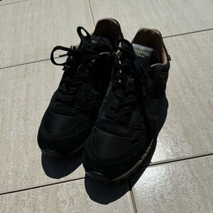 Valentino Men's Black Sneakers